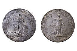 GREAT BRITAIN BRITISH TRADE DOLLARS 1900 B (2)