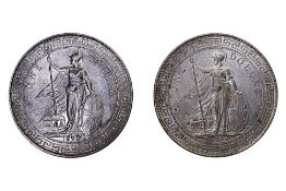 GREAT BRITAIN BRITISH TRADE DOLLARS 1899 B (2)