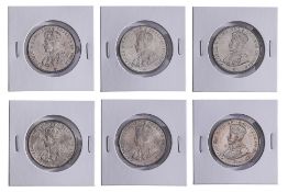 STRAITS SETTLEMENTS GEORGE V 50 CENTS 1921 CROSS BELOW (6)