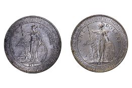 GREAT BRITAIN BRITISH TRADE DOLLARS 1901 B (2)