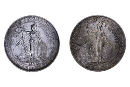 GREAT BRITAIN BRITISH TRADE DOLLARS 1902 B (2)