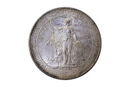 GREAT BRITAIN BRITISH TRADE DOLLAR 1901 C