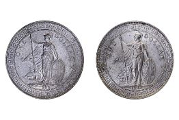 GREAT BRITAIN BRITISH TRADE DOLLARS 1899 B (2)