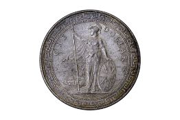 GREAT BRITAIN BRITISH TRADE DOLLAR 1929 B