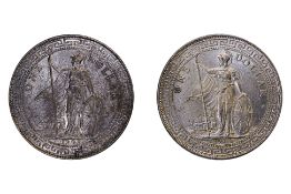 GREAT BRITAIN BRITISH TRADE DOLLARS 1902 B (2)