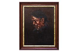 SUNGKONO (INDONESIAN, XX) - PORTRAIT STUDY OF A MAN