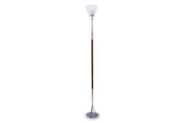 AN ITALIAN POSTMODERN FLOOR LAMP