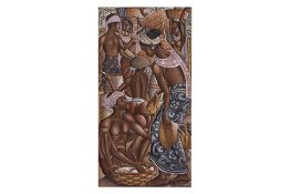 DEWA PUTU BEDIL (INDONESIAN, 1921-1999) - MARKET SCENE