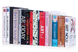 A GROUP OF MODERN CONTEMPORARY ART BOOKS