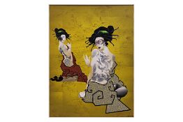 BILLY MA (TAIWANESE, B.1966) - 'GEISHA GIRLS'