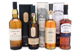 SINGLE MALT SCOTCH WHISKY (4 BTL)