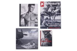 AN EXTENSIVE LIBRARY OF BOOKS ON THE MALE FORM