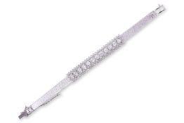 A DIAMOND BRACELET