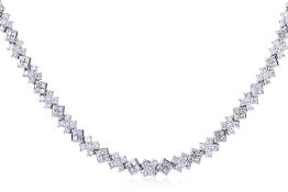 A DIAMOND NECKLACE