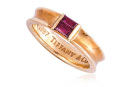 A RUBY RING BY TIFFANY & CO.