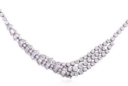 A DIAMOND NECKLACE