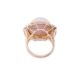 A MABE CULTURED PEARL AND DIAMOND RING - Image 4 of 5