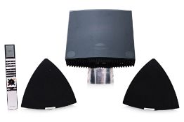 B&O BEOSOUND 4 CD/DAB, AND A PAIR OF BEOLAB 4 SPEAKERS