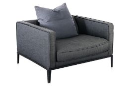 A 'SIMPLICITER' ARMCHAIR BY MAXALTO (B&B ITALIA)