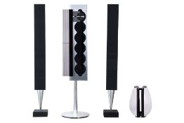 B&O BEOSOUND 9000 CD PLAYER, BEOLAB 8000 SPEAKERS, SUBWOOFER