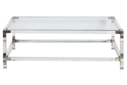 A ROLF BENZ COFFEE TABLE