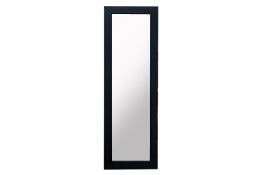 A CONTEMPORARY FLOOR MIRROR