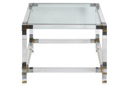 A ROLF BENZ SIDE TABLE