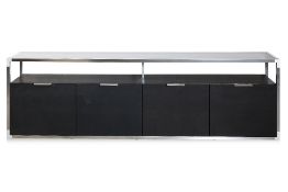 A LIGNE ROSET 'DEDICATO' FOUR DRAWER SIDEBOARD