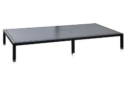 A 'ZANZIBAR' COFFEE TABLE BY FLEXFORM