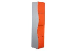 A PLATT & YOUNG 'BLISTER' CABINET