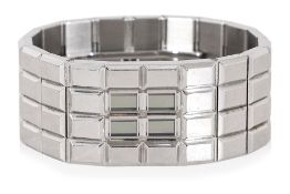 A CHANEL 'CHOCOLATE BAR' WATCH
