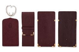 A GROUP OF CARTIER ITEMS
