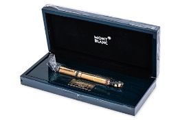 MONTBLANC FRIEDRICH II LIMITED EDITION 4810 FOUNTAIN PEN