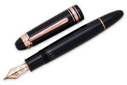 MONTBLANC MEISTERSTUCK 149 ANNIVERSARY EDITION FOUNTAIN PEN