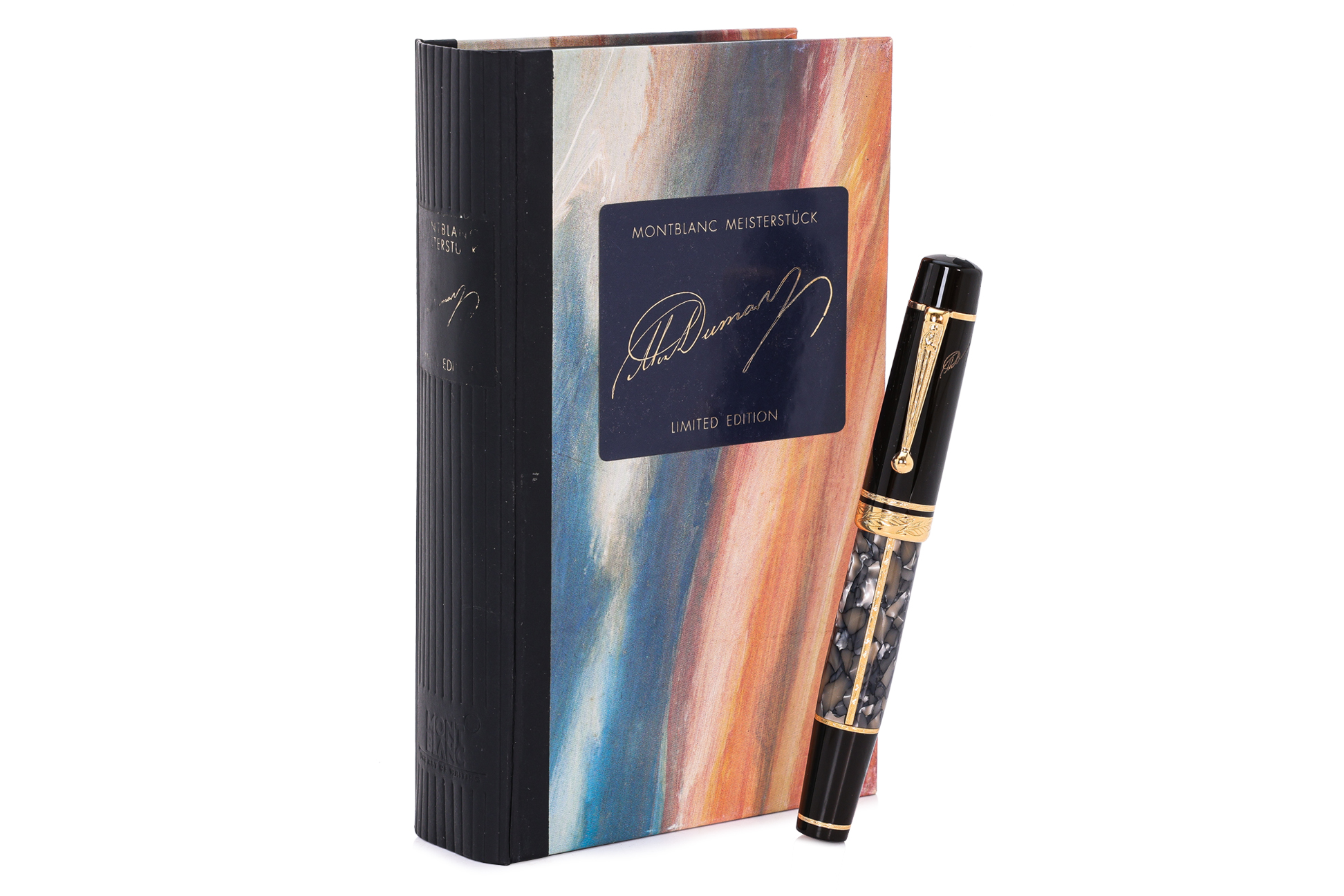 MONTBLANC MEISTERSTÜCK ALEXANDRE DUMAS FOUNTAIN PEN - Image 4 of 4