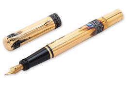 AURORA 75TH ANNIVERSARY 1919 EDITION FOUNTAIN PEN