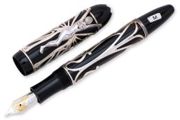 MONTBLANC ANDREW CARNEGIE 4810 FOUNTAIN PEN (1)