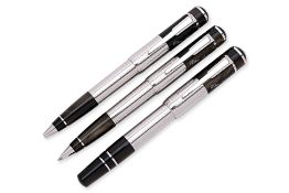 MONTBLANC WRITERS EDITION WILLIAM FAULKNER THREE PEN SET