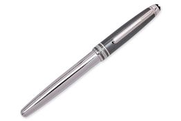 MONTBLANC MEISTERSTUCK DOUE HEMATITE/STEEL ROLLERBALL