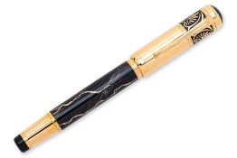 MONTBLANC ALEXANDER THE GREAT 4810 FOUNTAIN PEN