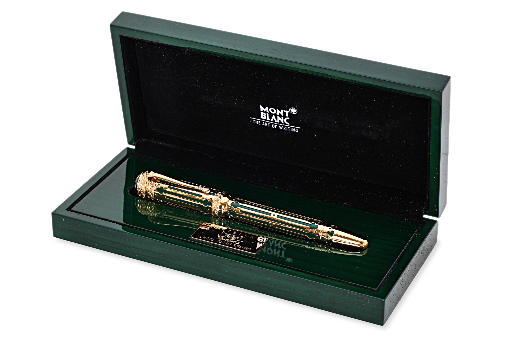 MONTBLANC PETER THE GREAT 4810 FOUNTAIN PEN - Image 5 of 5
