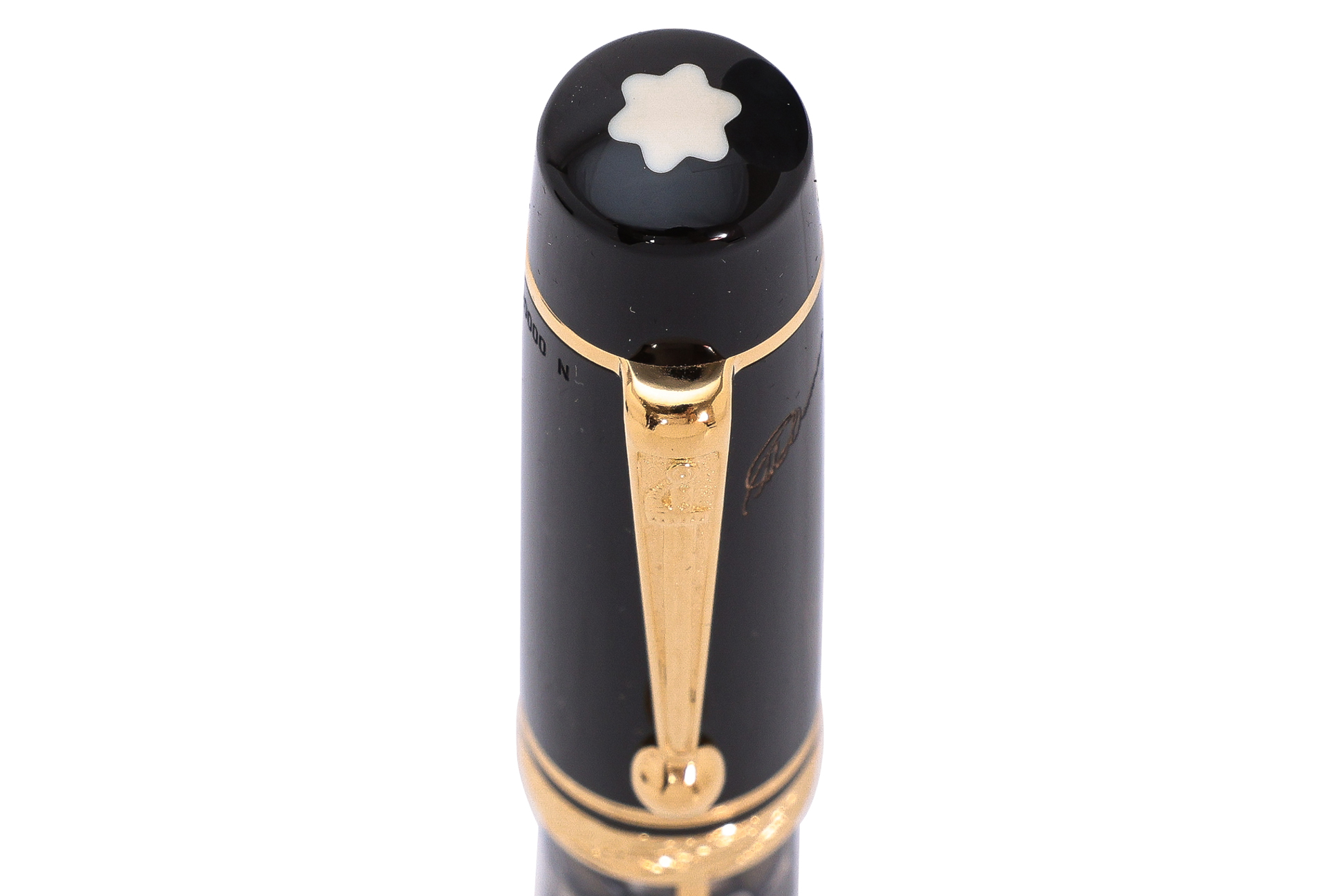 MONTBLANC MEISTERSTÜCK ALEXANDRE DUMAS FOUNTAIN PEN - Image 2 of 4