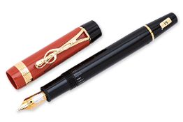 MONTBLANC MEISTERSTUCK JOHANN SEBASTIAN BACH FOUNTAIN PEN