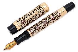 MONTBLANC SEMIRAMIS LIMITED EDITION 4810 FOUNTAIN PEN