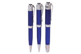 MONTBLANC WRITERS EDITION JULES VERNE THREE PEN SET