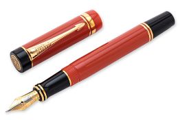 PARKER DUOFOLD WORLD WAR II COMMEMORATIVE FOUNTAIN PEN