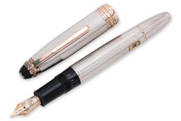 MONTBLANC MEISTERSTUCK 146 75TH ANNIVERSARY FOUNTAIN PEN