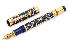 MONTBLANC THE PRINCE REGENT 4810 FOUNTAIN PEN