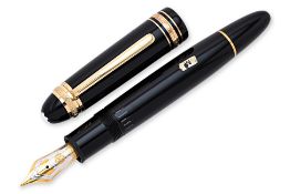 MONTBLANC MEISTERSTUCK FOUNTAIN PEN 149 SPEC ANNIVERSARY