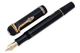 MONTBLANC MEISTERSTUCK AGATHA CHRISTIE FOUNTAIN PEN